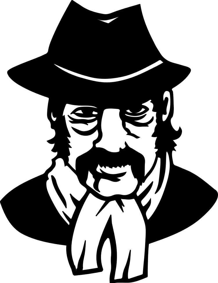 Illustration of El Malevo