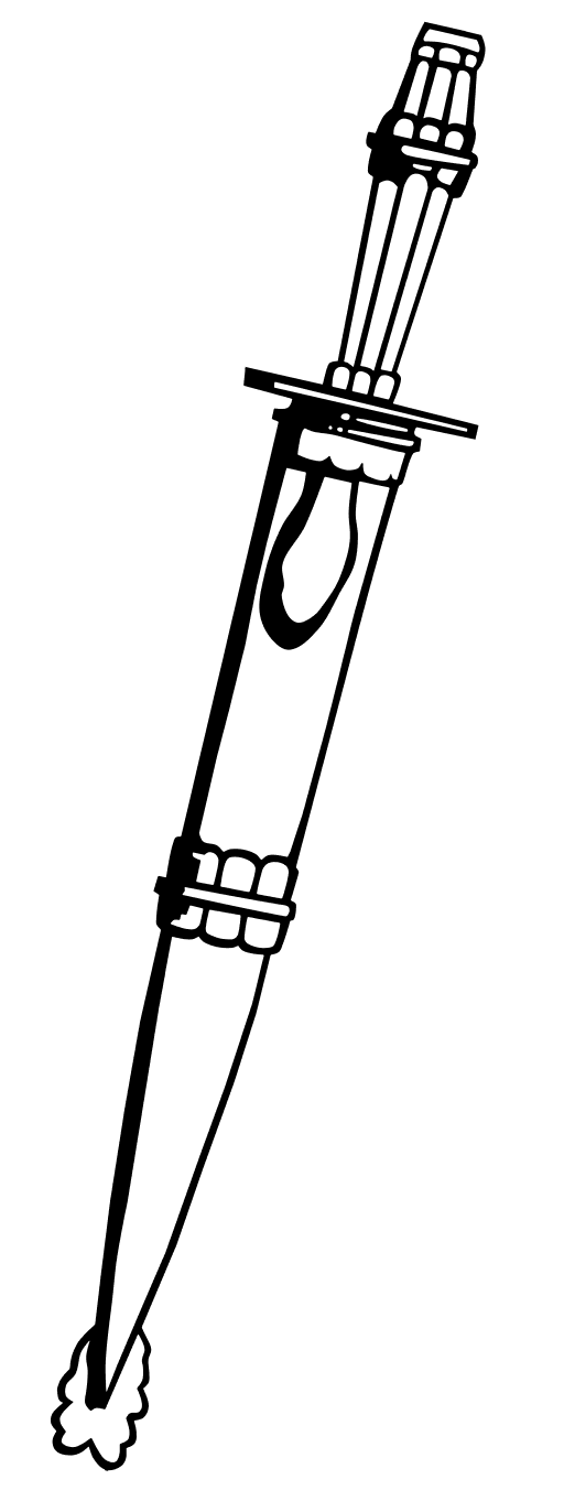 Illustration of El Malevo